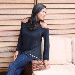 Cold Shoulder Top